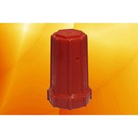 Колпак защитный для газового баллона, красный Колпак защитный для газового баллона, красный