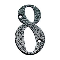 Цифра "8" 55х110 мм 110-S НОЭЗ черный 20шт/уп Цифра "8" 55х110 мм 110-S НОЭЗ черный 20шт/уп