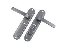 Ручки на планке S-Locked 142-232 -L Gray серый левые 122795 (20) Ручки на планке S-Locked 142-232 -L Gray серый левые 122795 (20)
