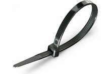Хомут-стяжка, нейлон, чёрный 9,0х1020/1/ Хомут-стяжка, нейлон, чёрный 9,0х1020/1/