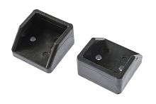 Крепление балясины алюмин верхнее 50х50, нижнее 40х38 кв 14 мм КБ1101-02 Крепление балясины алюмин верхнее 50х50, нижнее 40х38 кв 14 мм КБ1101-02