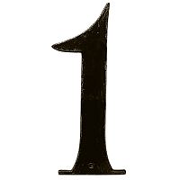 Цифра  "1"  SK64.111.23 Цифра  "1"  SK64.111.23