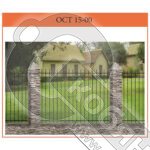 Секция забора ОСТ 15-00 (Свыше 1,6 м) (цена за м2) фото 2 Секция забора ОСТ 15-00 (Свыше 1,6 м) (цена за м2) фото 2