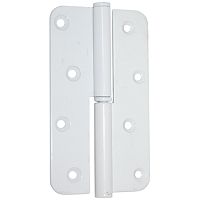 Петля л П-130 -С левая  бел