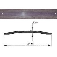 Порог АЛ-125-С 1,8м ВЕРЕСК , Стык алюминевый , 40 мм Порог АЛ-125-С 1,8м ВЕРЕСК , Стык алюминевый , 40 мм