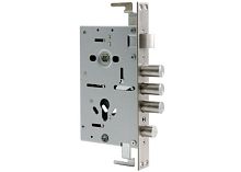 Замок врезной с защелкой для кит.дверей ЗВ-08-ЭКО универсальный (20) 710 гр,119456 Замок врезной с защелкой для кит.дверей ЗВ-08-ЭКО универсальный (20) 710 гр,119456