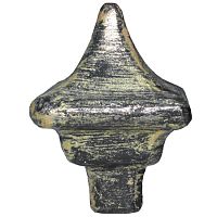 Наконечник кованый 50х38 мм кв 12 мм 4121Т Наконечник кованый 50х38 мм кв 12 мм 4121Т