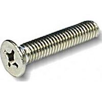 Винт DIN965, цинк 6х16(6х15) с потайной головкой /200/ Винт DIN965, цинк 6х16(6х15) с потайной головкой /200/