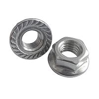 Гайка с фланцем М8, цинк, ГОСТ 50592-93 (DIN 6923) /50/ Гайка с фланцем М8, цинк, ГОСТ 50592-93 (DIN 6923) /50/