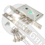 Замок врезной ЗВ-10.11/4 кл. /Гардиан/ б/ручек /15/ 00018346 128:3753 (Н) фото 2 Замок врезной ЗВ-10.11/4 кл. /Гардиан/ б/ручек /15/ 00018346 128:3753 (Н) фото 2