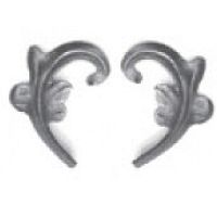 Лист штампованный пара 70х85х2 мм 19-1019 Лист штампованный пара 70х85х2 мм 19-1019