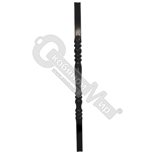 Балясина квадрат 1000х40х40 мм 40х40,2КВ