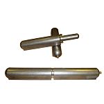 Петля каплевидная с подшипником, 32х300 мм (R), с тавотницей Петля каплевидная с подшипником, 32х300 мм (R), с тавотницей