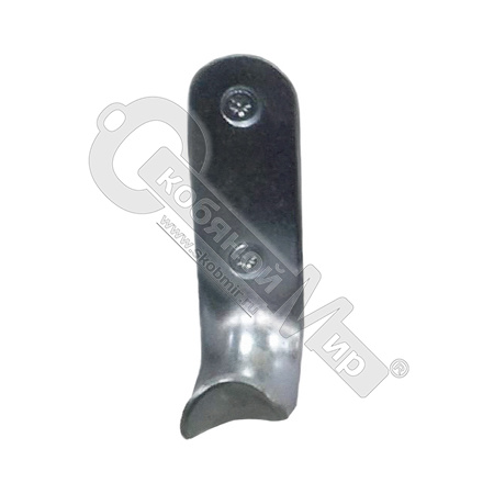 Крючок-вешалка одинарный, цинк б/п /500/ Крючок-вешалка одинарный, цинк б/п /500/