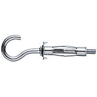 Дюбель металлический MOLLY R 5х52 с крюком-полукольцом /1200/50/ Дюбель металлический MOLLY R 5х52 с крюком-полукольцом /1200/50/