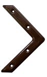 Уголок оконный -С 100мм корич.(шоколад) Уголок оконный -С 100мм корич.(шоколад)