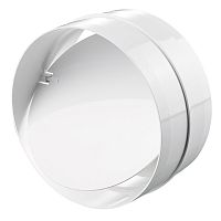 Соединитель для круглого канала d=150 мм с клапаном, 3131 б/я Соединитель для круглого канала d=150 мм с клапаном, 3131 б/я