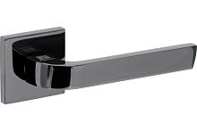 Ручки дверные на тонкой розетке ALTO A-75-40 B.NICKEL черный никель BUSSARE Ручки дверные на тонкой розетке ALTO A-75-40 B.NICKEL черный никель BUSSARE