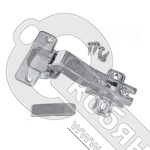 Петля мебельная 45° угловая, H=0 мм, LS, 17008 /17262 /17104 фото 2 Петля мебельная 45° угловая, H=0 мм, LS, 17008 /17262 /17104 фото 2