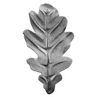 Лист штампованный дубовый 140х80х2 мм Лист штампованный дубовый 140х80х2 мм