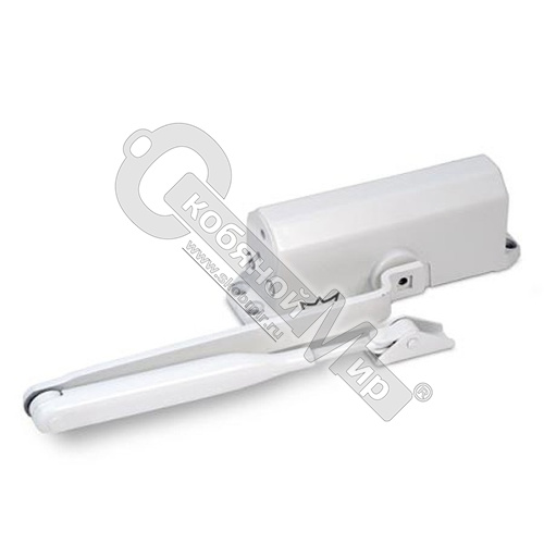 Доводчик DORMA-TS 77 EN-2 (40кг), белый 1/12 76040111