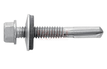 Саморез кровельный, удлинненое сверло, цинк КРсZP P#3 6,3х38 /50/ Саморез кровельный, удлинненое сверло, цинк КРсZP P#3 6,3х38 /50/