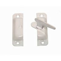 Завертка форточная ЗФ2 белая с цинком 1-2002 БЦ*** Завертка форточная ЗФ2 белая с цинком 1-2002 БЦ***