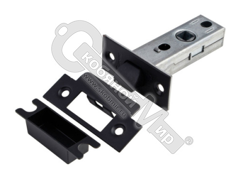 Защелка S-Locked 100-P-BL черный матовый ,бесшумная (100) 122009