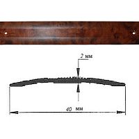 Порог АЛ-125-С 1,8м КАПО , Стык алюминевый , 40 мм Порог АЛ-125-С 1,8м КАПО , Стык алюминевый , 40 мм