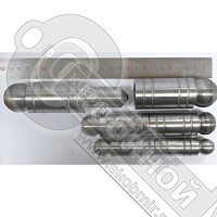 Петля фигурная 28х125 с шариком Петля фигурная 28х125 с шариком