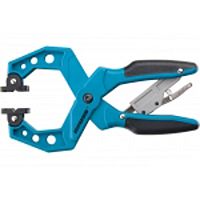 Струбцина клещеобразная 2-1/4"/58, пластиковый корпус, храповый мех. жесткой фиксации, GROSS, 20803* Струбцина клещеобразная 2-1/4"/58, пластиковый корпус, храповый мех. жесткой фиксации, GROSS, 20803*