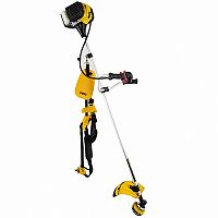 Триммер бензиновый DGT-330, 33см3, 1,8л.с, неразъемная штанга, состоит из 2 частей Denzel, 96234 Триммер бензиновый DGT-330, 33см3, 1,8л.с, неразъемная штанга, состоит из 2 частей Denzel, 96234