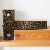 Ручка оконная РО-10 антик бронза 35мм (10)