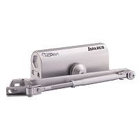 Доводчик НОРА-М 420 ISPARUS EN2-4 (40-90кг), морозостойкий до -45, серебро 18721 Доводчик НОРА-М 420 ISPARUS EN2-4 (40-90кг), морозостойкий до -45, серебро 18721