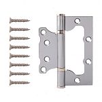 Петля накладная Code Deco 100*75*2,5-B2-CRM 00030173/мат.хром Петля накладная Code Deco 100*75*2,5-B2-CRM 00030173/мат.хром