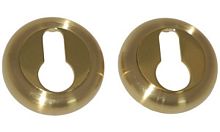 У Накладка на цилиндр PAL-KH SG/GP матовое золото У Накладка на цилиндр PAL-KH SG/GP матовое золото