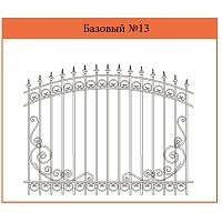 Секция забора Базовый №13 (Свыше 1.6 м) (цена за м2) Секция забора Базовый №13 (Свыше 1.6 м) (цена за м2)