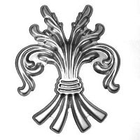 Накладка штампованная 330х260х1 мм 4393.01/19599 Накладка штампованная 330х260х1 мм 4393.01/19599