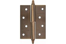 Петля сталь 610-4 медь правая 10564 Петля сталь 610-4 медь правая 10564