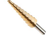 Сверло ступенчатое по металлу d=4-12 мм, GEPARD, GP0300-12*** Сверло ступенчатое по металлу d=4-12 мм, GEPARD, GP0300-12***