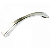 Ручка-скоба, Boyard, RS276/128 CP/BSN*** Ручка-скоба, Boyard, RS276/128 CP/BSN***