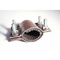 Хомут ремонтный на трубу 21-23 для водоснабжения Х015 /1/ Хомут ремонтный на трубу 21-23 для водоснабжения Х015 /1/