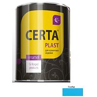 Эмаль "CERTA" термостойкая антикоррозионная до 400°С, голубой (0,8 кг) Эмаль "CERTA" термостойкая антикоррозионная до 400°С, голубой (0,8 кг)