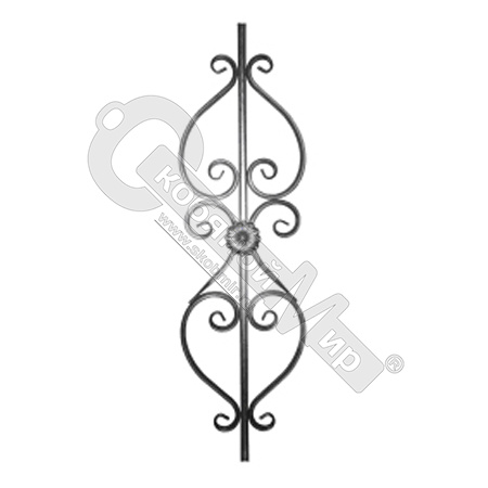 Балясина БП-56 245х860 мм СП Балясина БП-56 245х860 мм СП