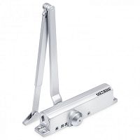 Доводчик NOTEDO DC-030-130 DA+BC EN2-5 (30-130кг), ветр. тормоз+задержка закр, мороз до -30, серебро Доводчик NOTEDO DC-030-130 DA+BC EN2-5 (30-130кг), ветр. тормоз+задержка закр, мороз до -30, серебро