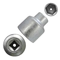 Головка сменная 6-гранная Г-30, цинк 2 исп., 22020025 Головка сменная 6-гранная Г-30, цинк 2 исп., 22020025