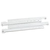 Направляющая роликовая 500 мм, белый /25/, 11207/11113/11480 Направляющая роликовая 500 мм, белый /25/, 11207/11113/11480