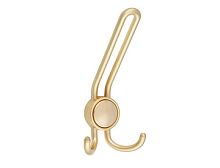 Крючок 3-х рожковый 310-129гр SB/PB золото матовое, (20/200), 122182 Крючок 3-х рожковый 310-129гр SB/PB золото матовое, (20/200), 122182