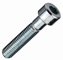 Винт DIN912, цинк 10х25 головка цилиндрическая с внутренним шестигранником/50/ Винт DIN912, цинк 10х25 головка цилиндрическая с внутренним шестигранником/50/