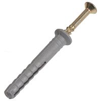 Дюбель-гвоздь KEW ND, потай 6х80 /50/ Дюбель-гвоздь KEW ND, потай 6х80 /50/